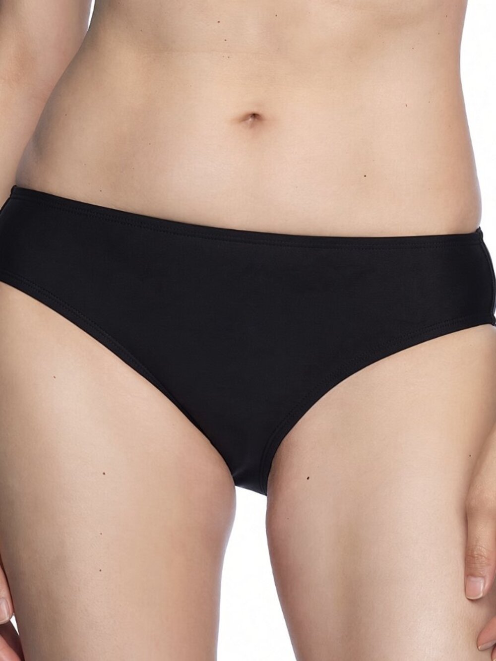 LOFT Women’s Hipster Swim Bottom XL Black